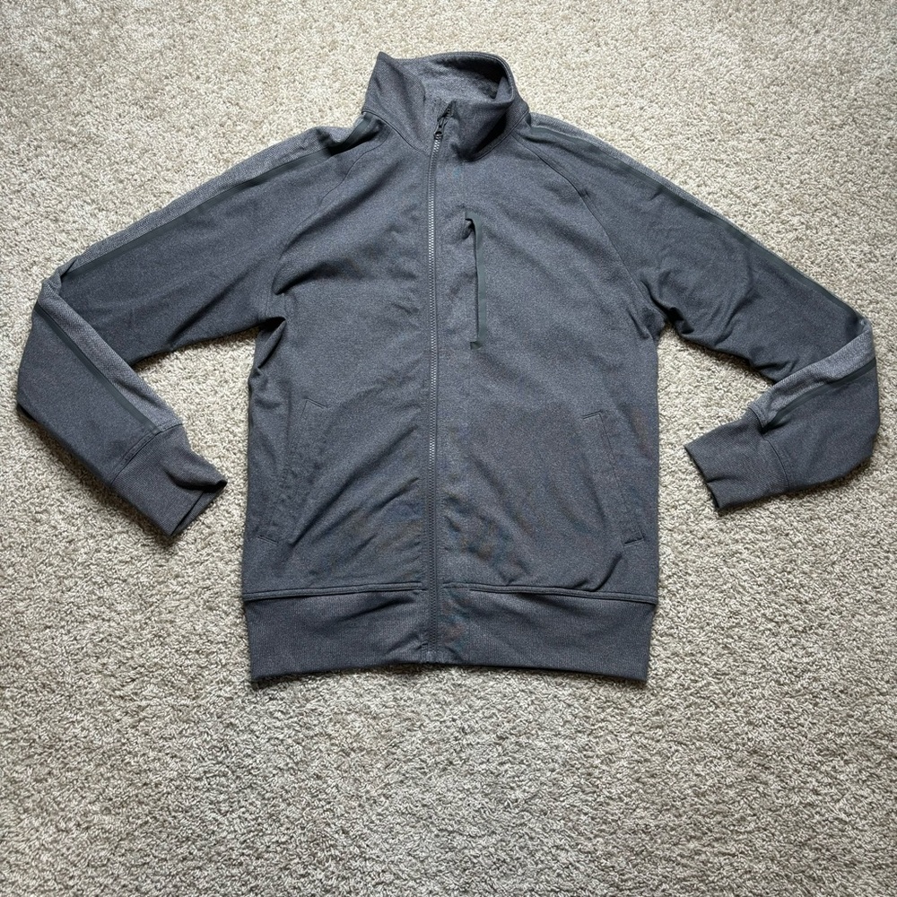 lululemon athletica Men's Dark Gray Lightweight Jacket
